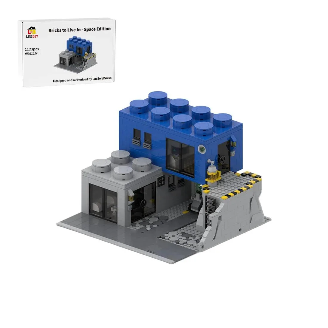 LesDiy Maison de la ville spatiale (LESDIY-3744945) - prix | Brick Broker