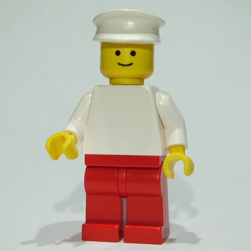 White Torso, Red Legs, White Hat — dans quels sets LEGO ? (fig-011070) | Brick Broker
