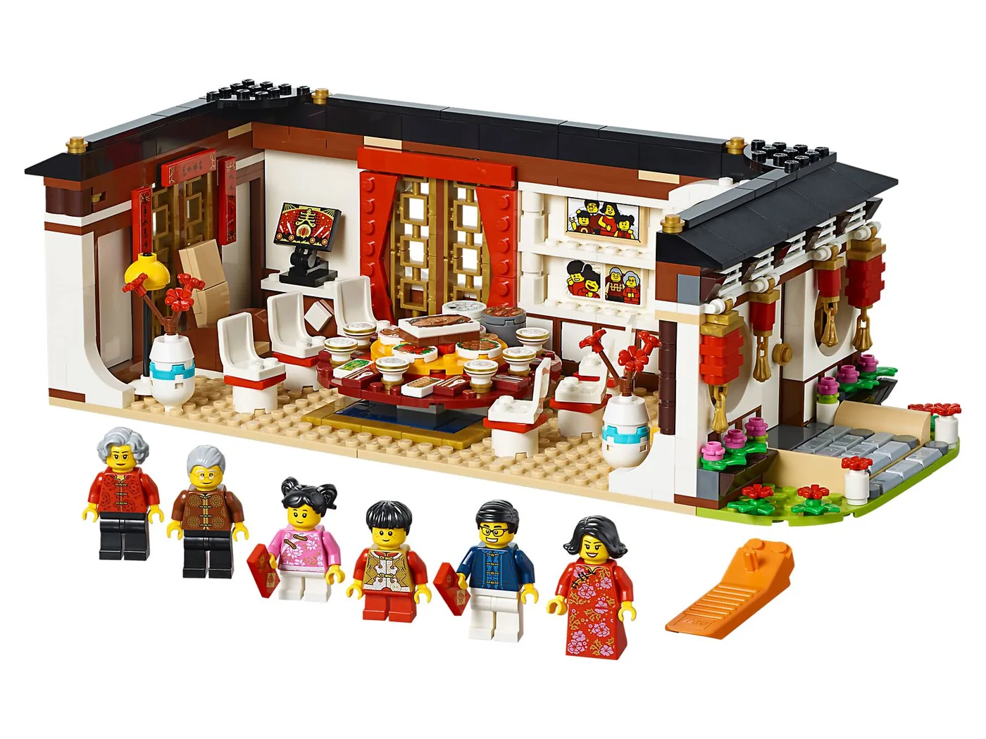 LEGO 80101 Dîner du Nouvel An Chinois - prix | Brick Broker