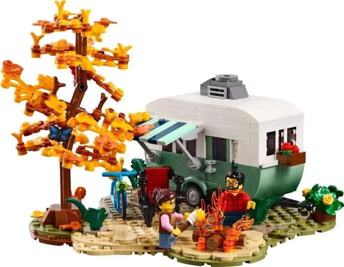 BrickLink 910041 Aventure de camping - prix | Brick Broker