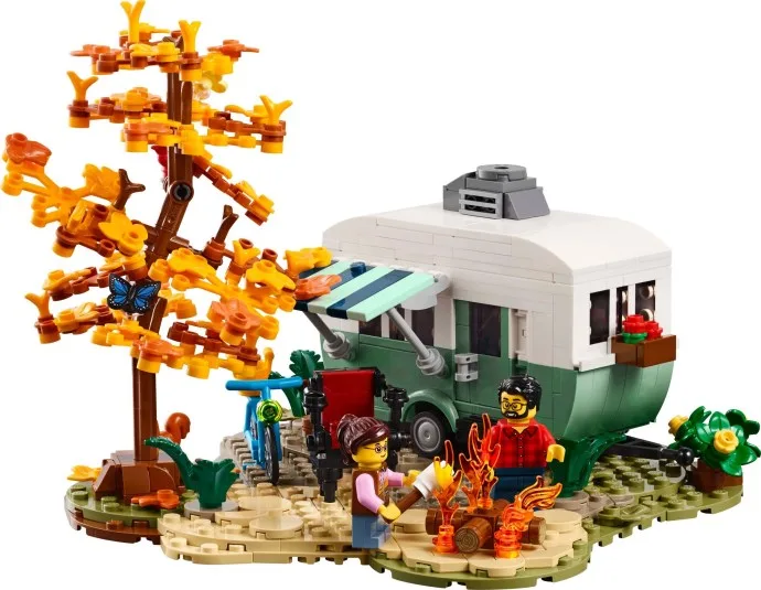 BrickLink 910041 Aventure de camping - prix | Brick Broker