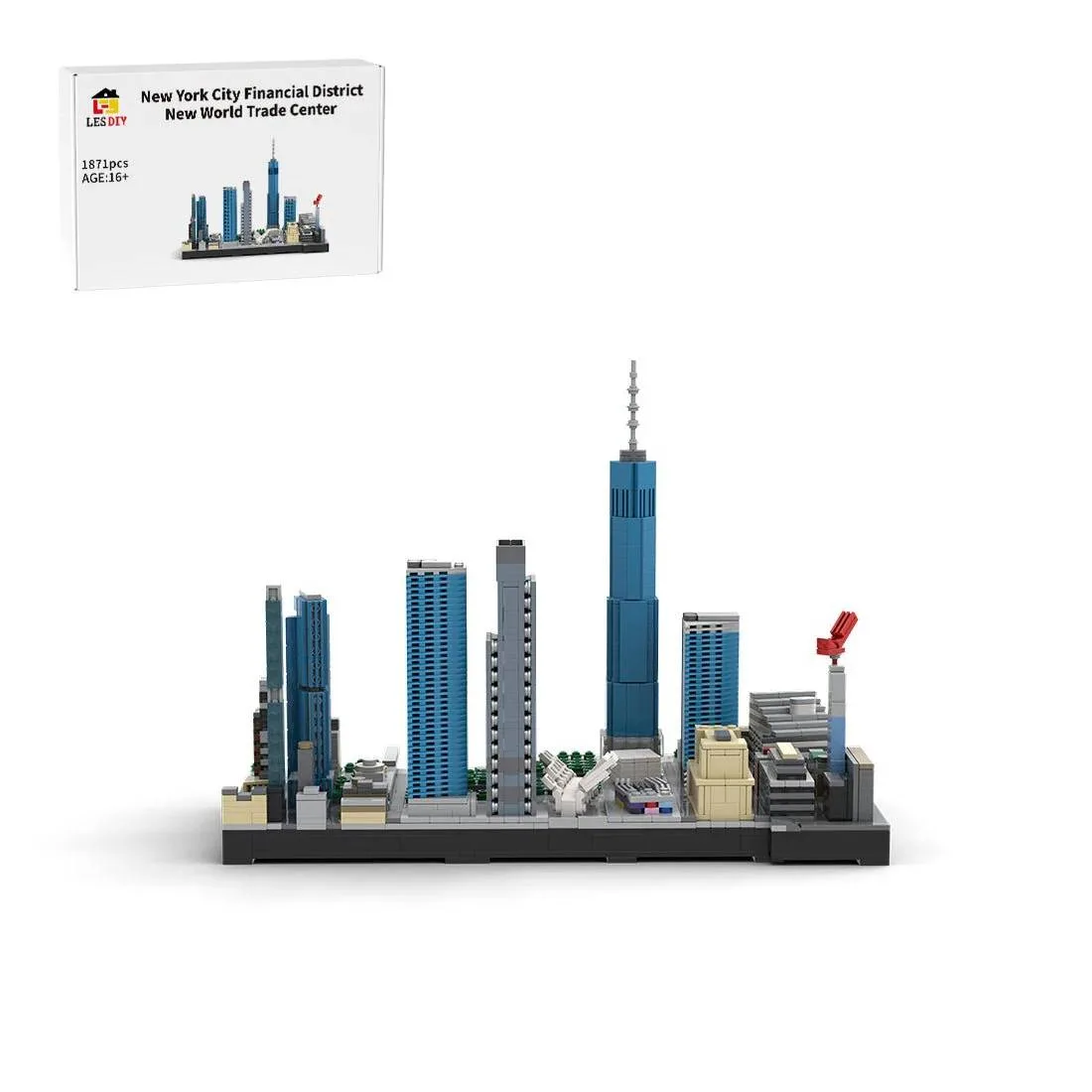 LesDiy Nouveau World Trade Center (LESDIY-3639893) - prix | Brick Broker