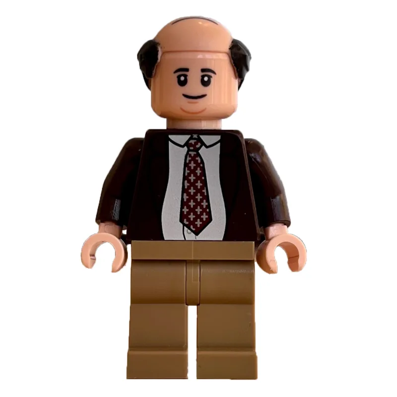 Kevin Malone — dans quels sets LEGO ? (fig-013109) | Brick Broker