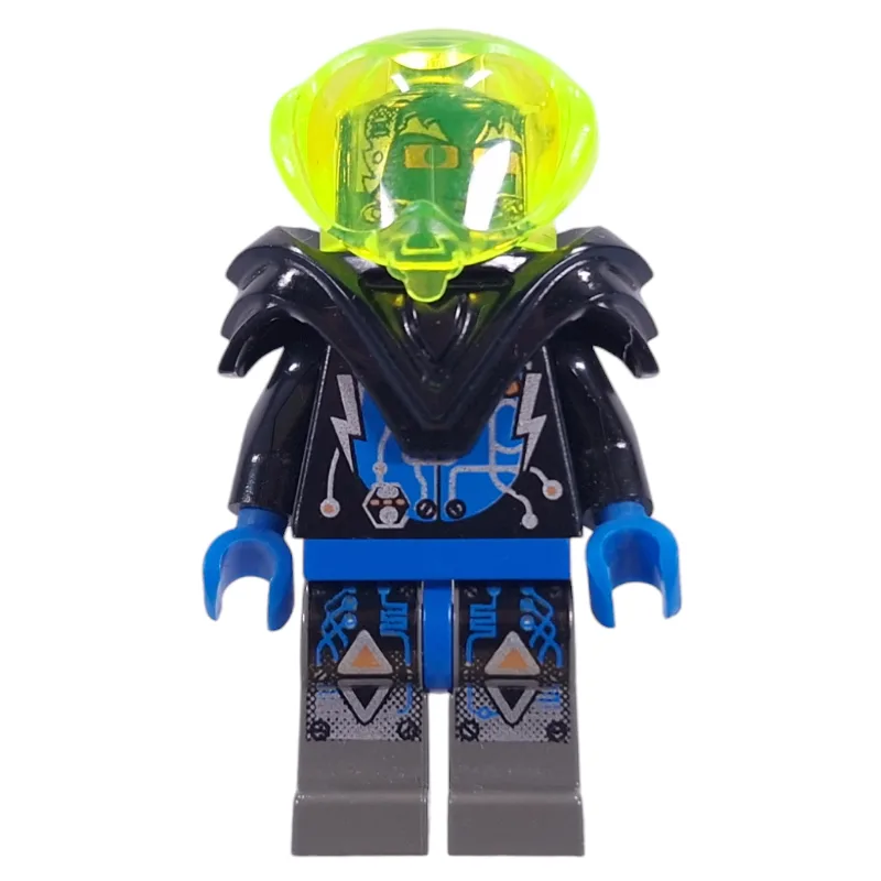 Captain Wizer / Captain Zec, with Shoulder Ar… — minifigurine LEGO | Brick Broker