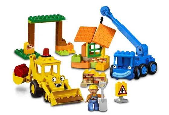 LEGO 3297 Scoop et Lofty au Chantier - prix | Brick Broker