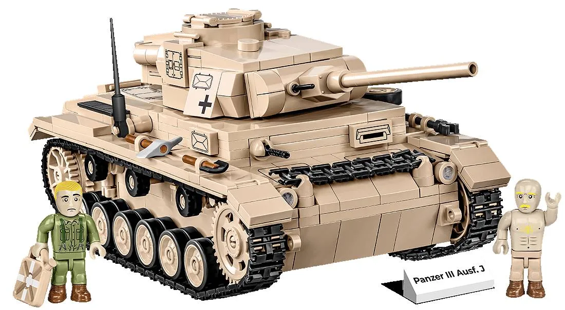 COBI Panzer III Ausf. J (COBI-2562) - prix | Brick Broker