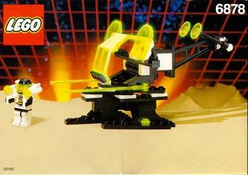 LEGO 6878 Gardien orbital - prix et où acheter | Brick Broker