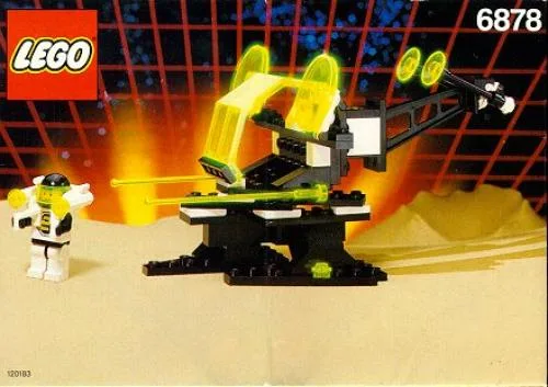 LEGO 6878 Gardien orbital - prix et où acheter | Brick Broker