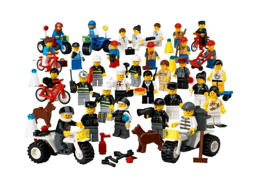 LEGO 9247 Travailleurs Communautaires - prix | Brick Broker