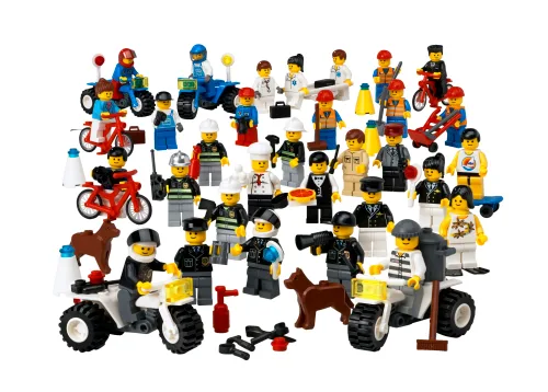 LEGO 9247 Travailleurs Communautaires - prix | Brick Broker