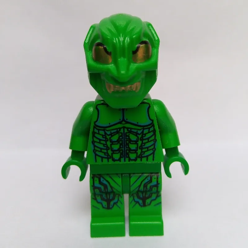 Green Goblin with Gold Eyes on Helmet — dans quels sets LEGO ? (fig-004919) | Brick Broker