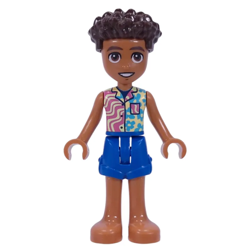Aron - Blue Shorts — dans quels sets LEGO ? (fig-016308) | Brick Broker