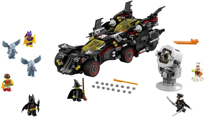 LEGO 70917 La Batmobile suprême - prix et où acheter | Brick Broker