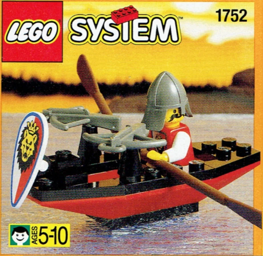 LEGO 1752 Bateau avec blindage - prix et où acheter | Brick Broker