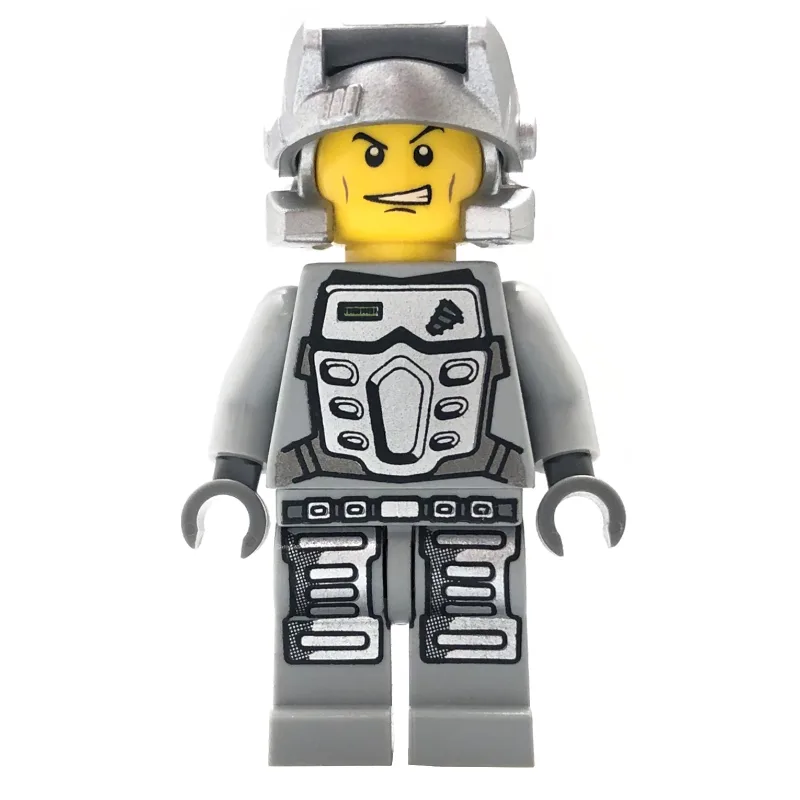Doc, Light Bluish Gray — dans quels sets LEGO ? (fig-006629) | Brick Broker