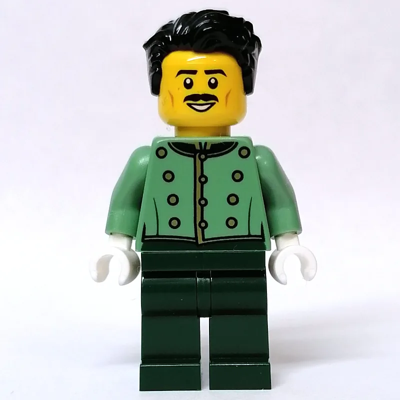 Piccolo, Sand Green Torso, Dark Green Legs, M… — minifigurine LEGO | Brick Broker