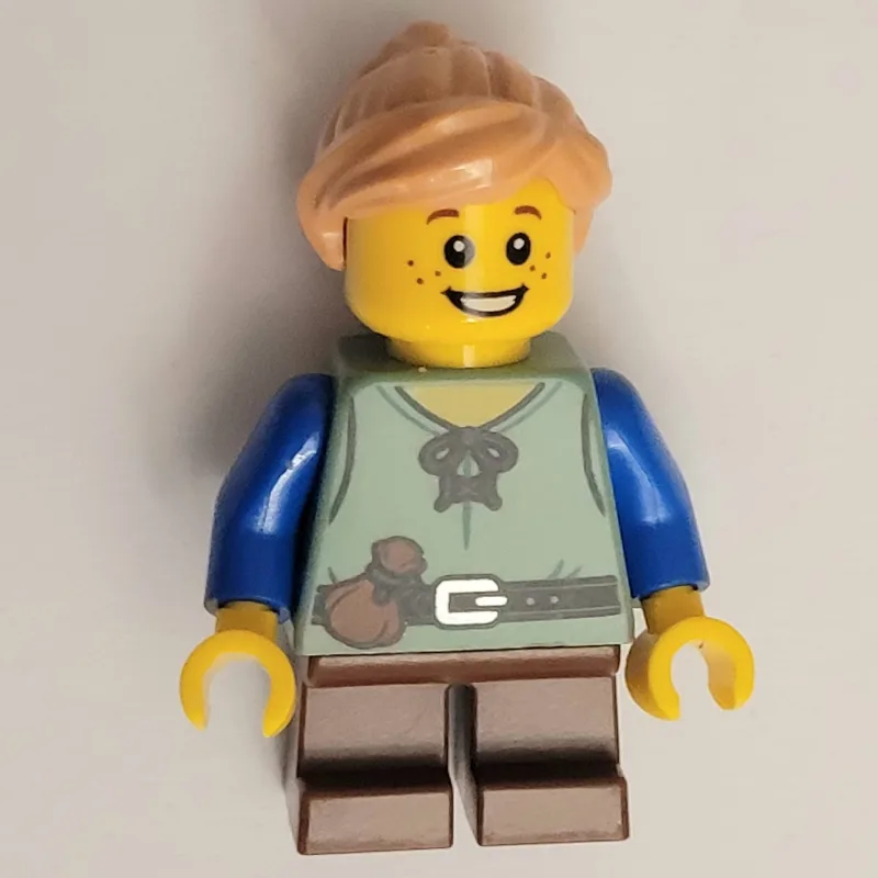 Mountain Fortress Child — dans quels sets LEGO ? (fig-015249) | Brick Broker