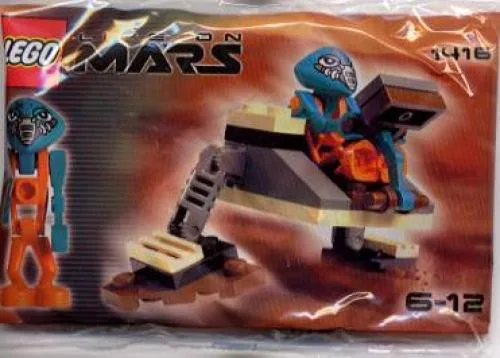LEGO 1416 Robot Ouvrier - prix et où acheter | Brick Broker