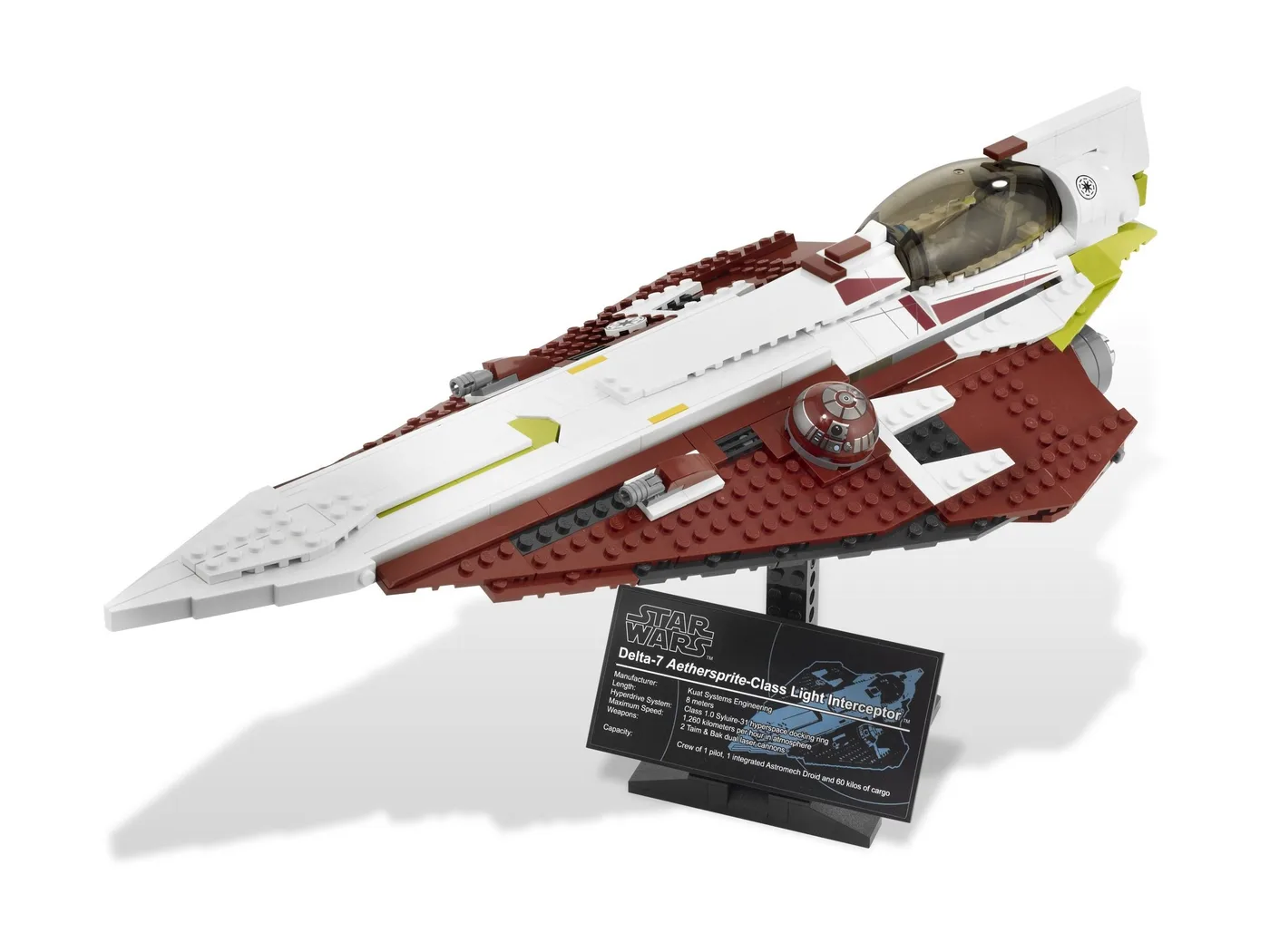 LEGO 10215 Obi-Wan's Jedi Starfighter - prix | Brick Broker