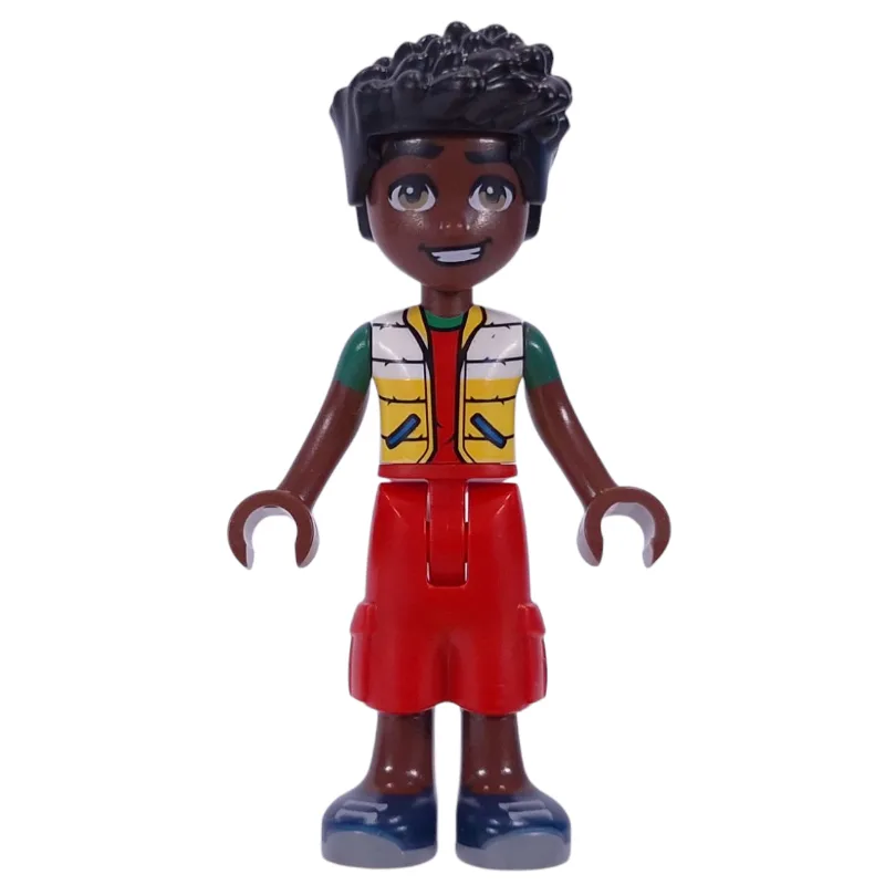 Zac - White Shirt, Red Pants — dans quels sets LEGO ? (fig-016282) | Brick Broker