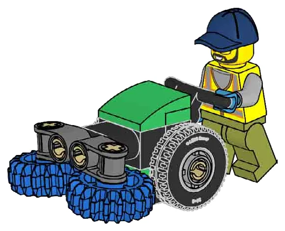 LEGO Balayeuse de rue (L0002223-1) - prix | Brick Broker