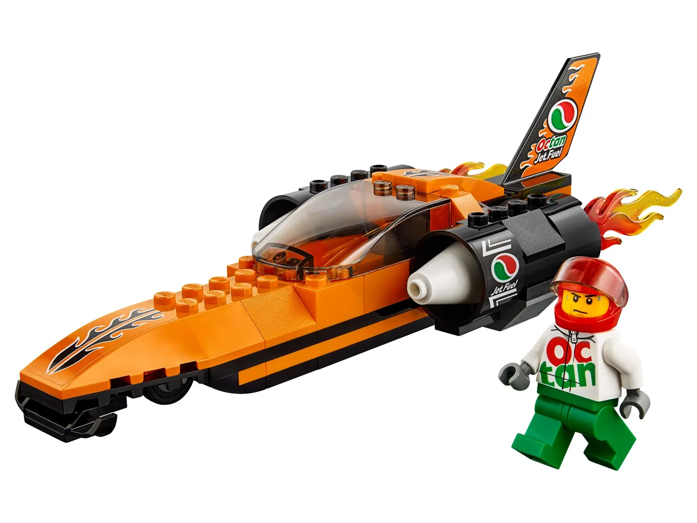 LEGO 60178 Voiture du record de vitesse - prix | Brick Broker