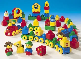 LEGO 9003 Grand Set Empile et Apprends (Véhicules) - prix | Brick Broker
