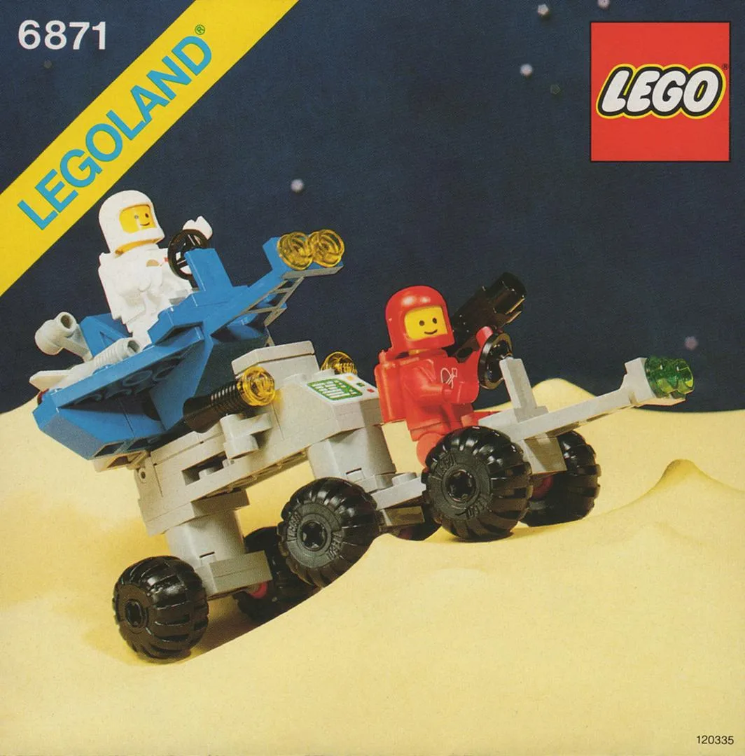 LEGO 6871 Lanceur de la Patrouille Étoile - prix | Brick Broker