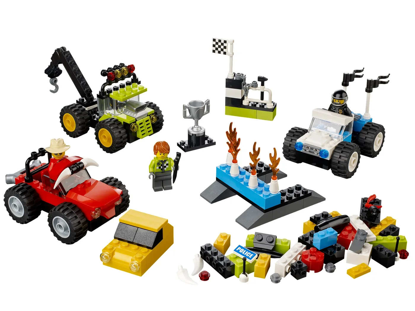 LEGO 10655 Camions Monstres - prix et où acheter | Brick Broker