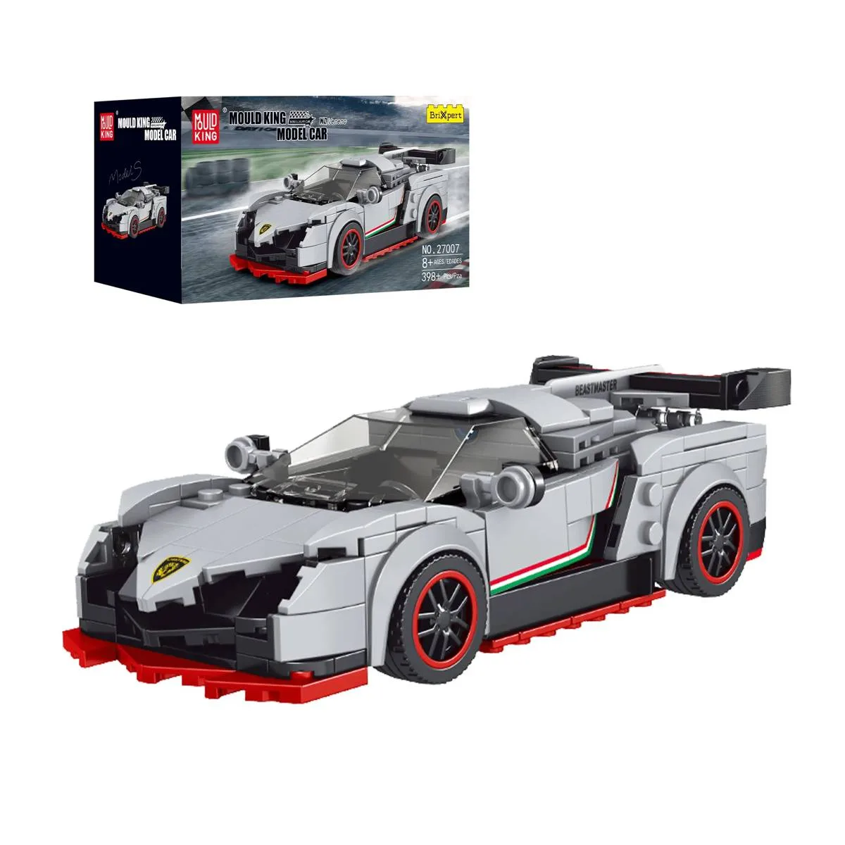 Mould King Supercar Veneno (MOU-27007) - prix | Brick Broker