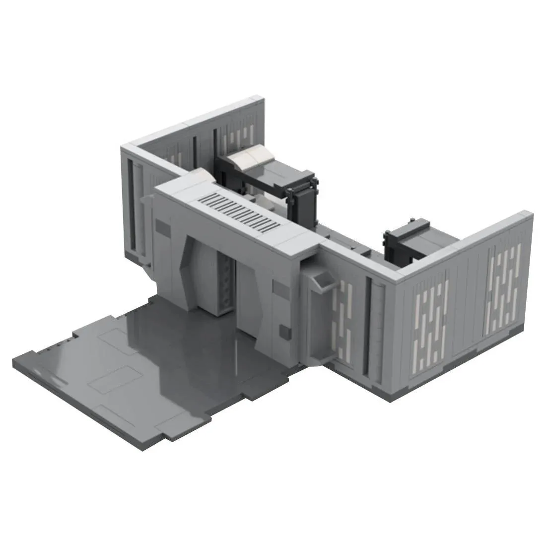 LesDiy Caserne modulaire spatiale de science-fiction (LESDIY-3366501) - prix | Brick Broker