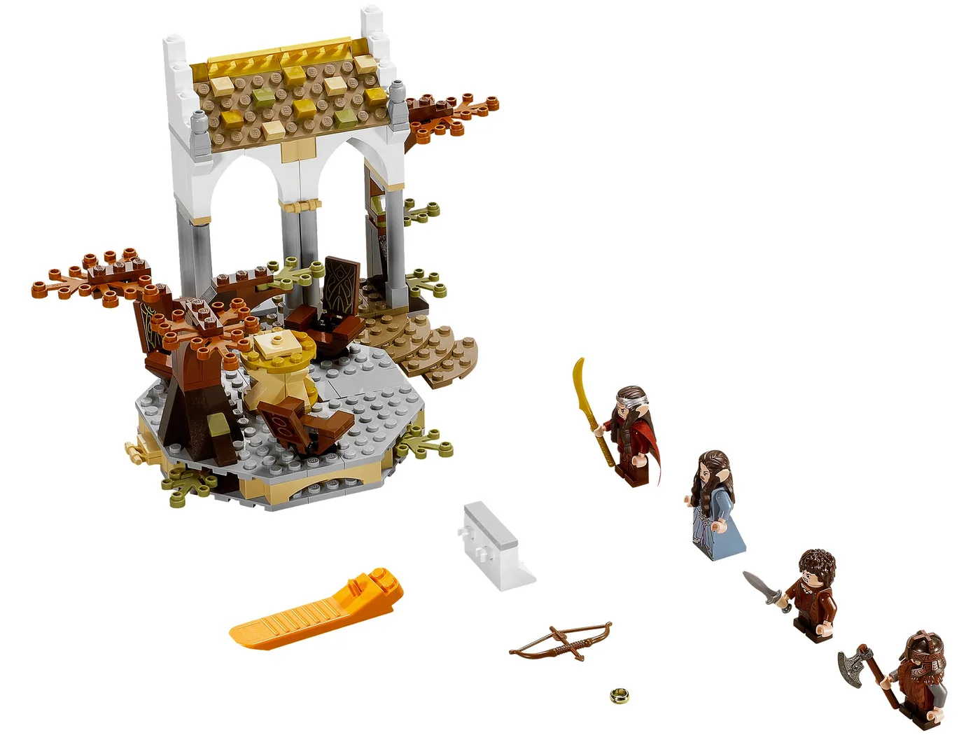 LEGO 79006 Der Rat von Elrond - Preise & Vergleich | Brick Broker