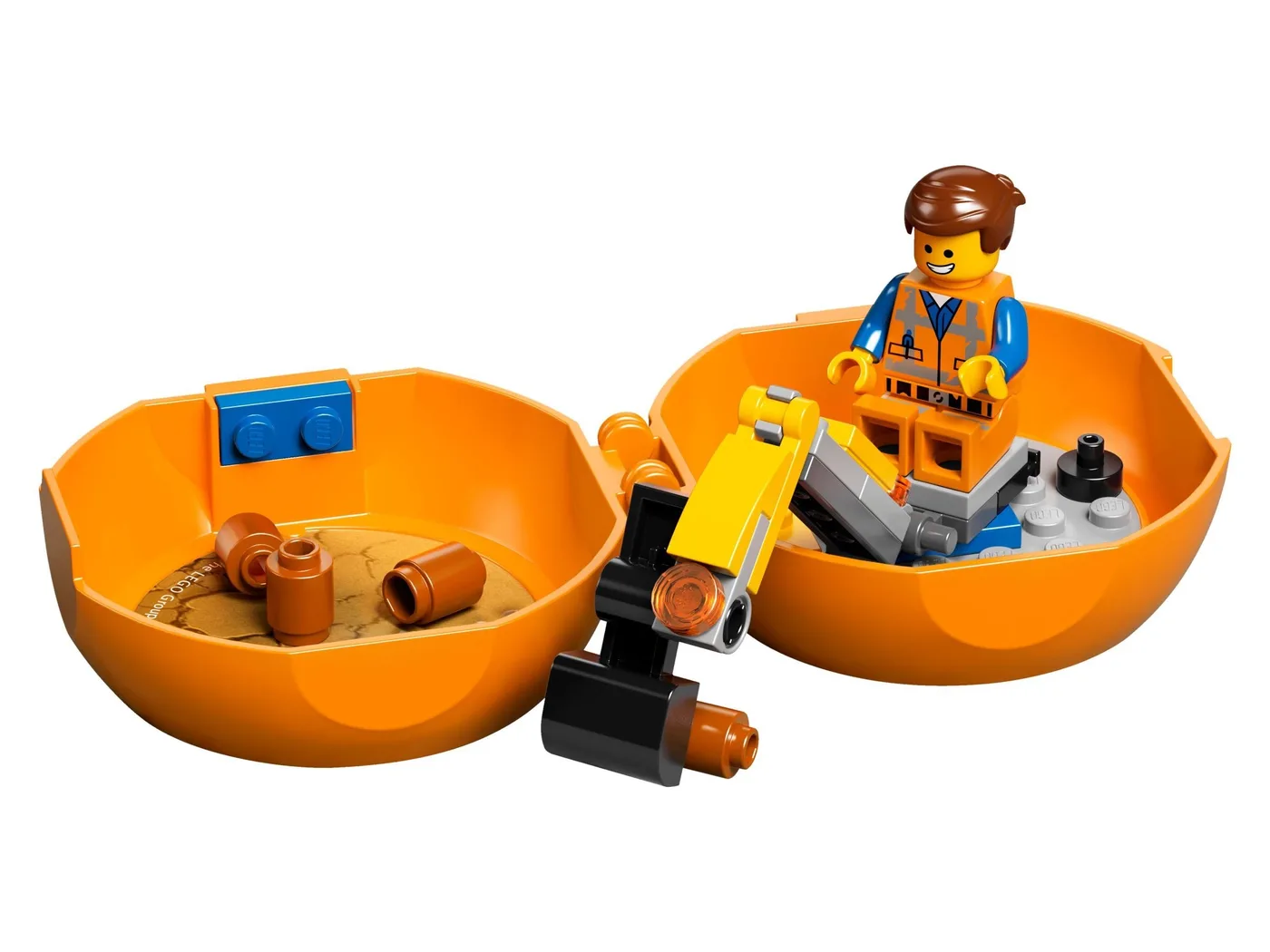 LEGO 853874 Capsule de construction d'Emmet - prix | Brick Broker