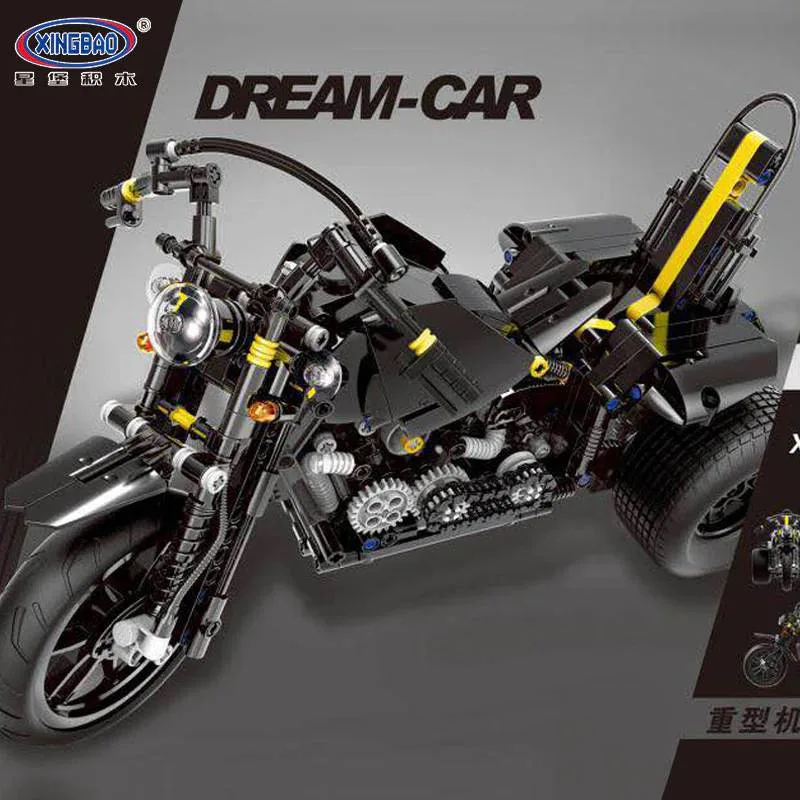 Xingbao La Moto Lourde (XB-03020) - prix | Brick Broker