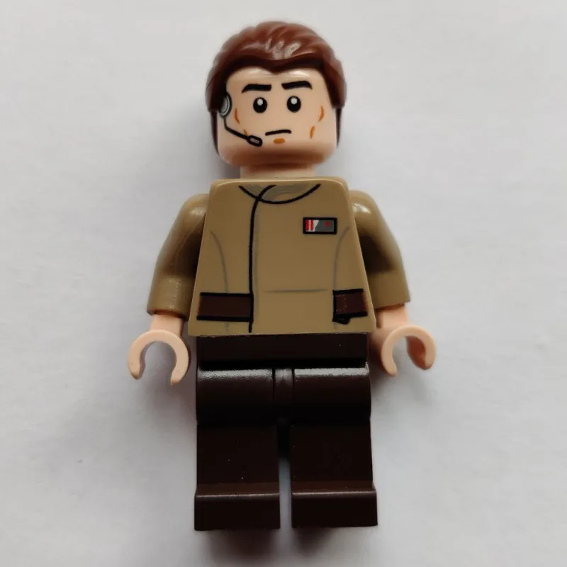 Resistance Officer, Printed Headset — dans quels sets LEGO ? (fig-004198) | Brick Broker