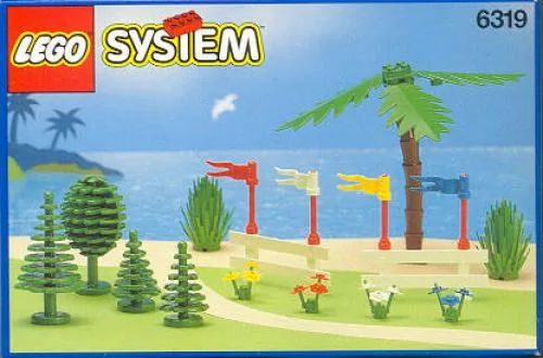 LEGO 6319 Arbres et Clôtures - prix et où acheter | Brick Broker