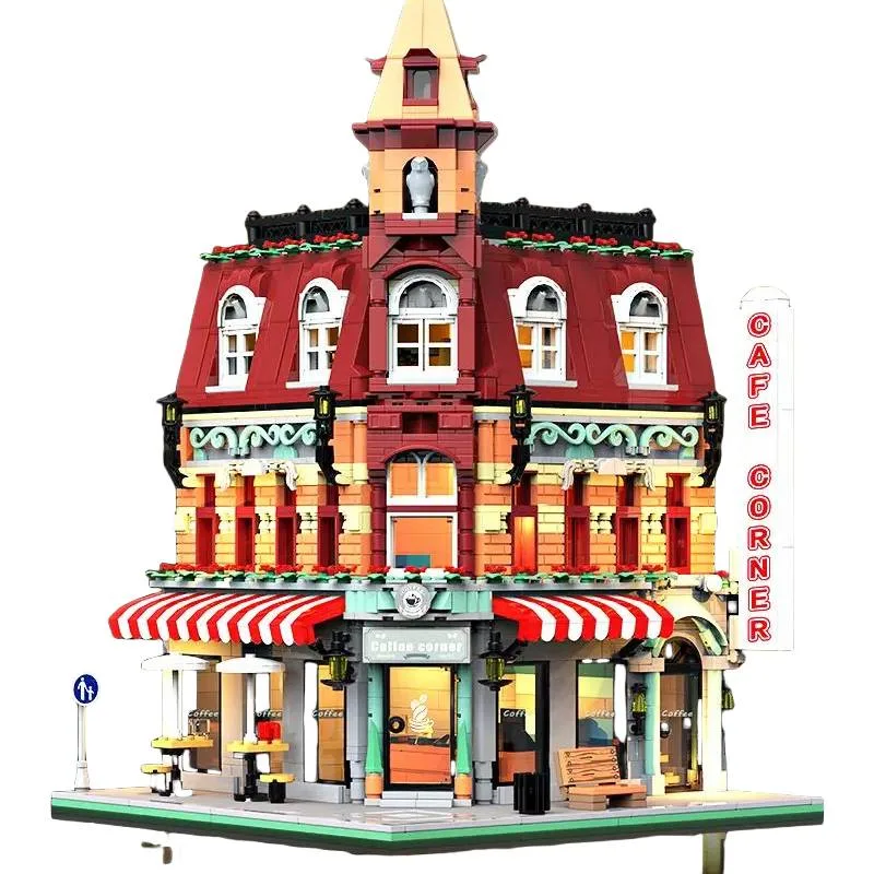 JiQing Café du coin (JQ10001) - prix et où acheter | Brick Broker