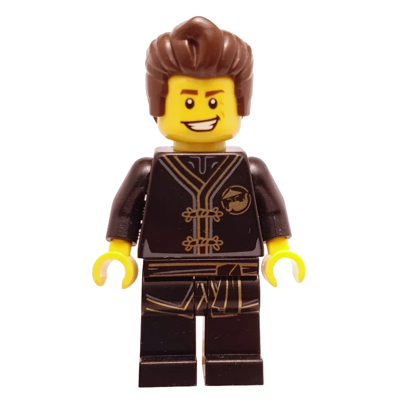 Dareth in Black Training Gi — dans quels sets LEGO ? (fig-003165) | Brick Broker