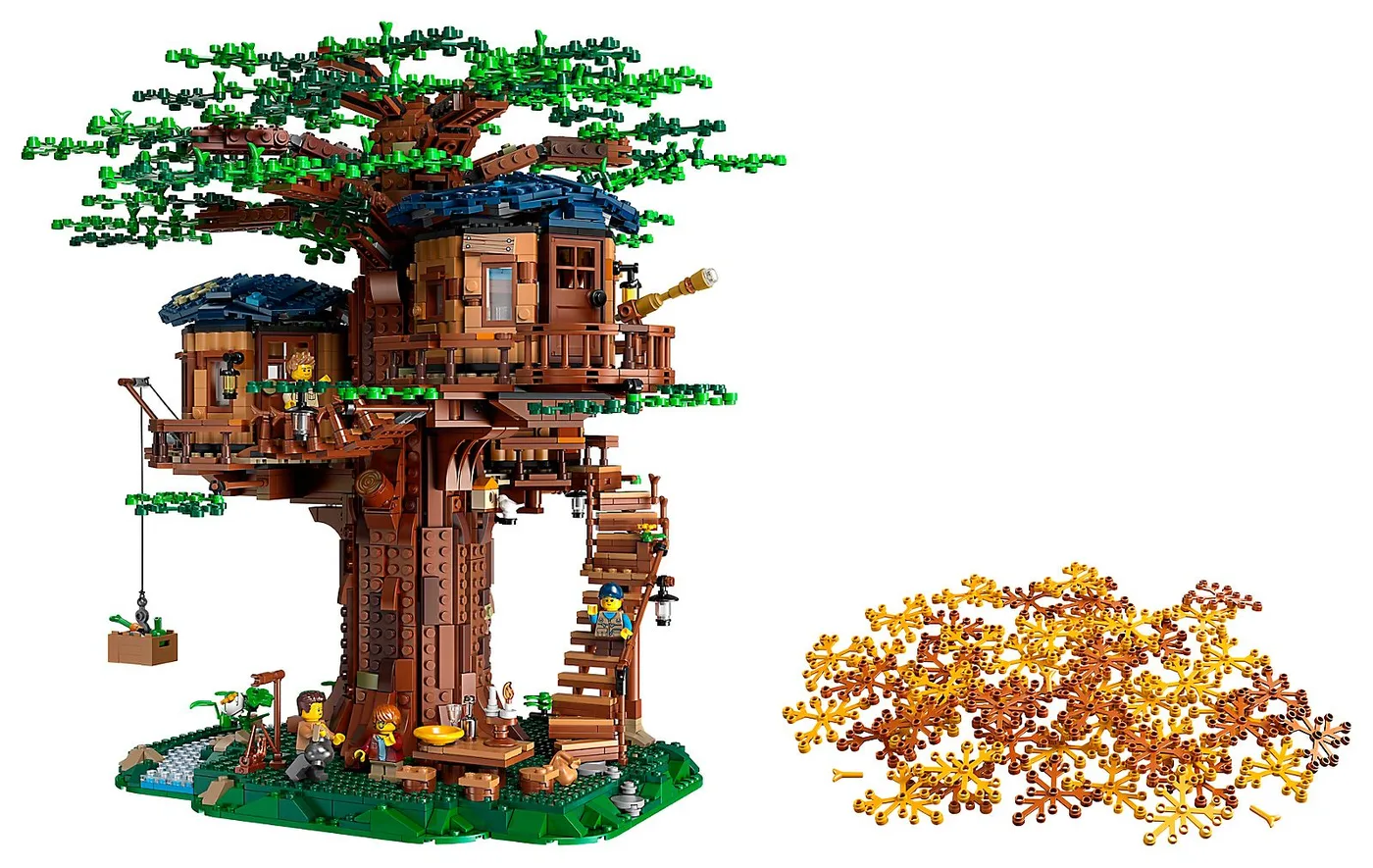 LEGO 21318 Maison dans les arbres - prix | Brick Broker
