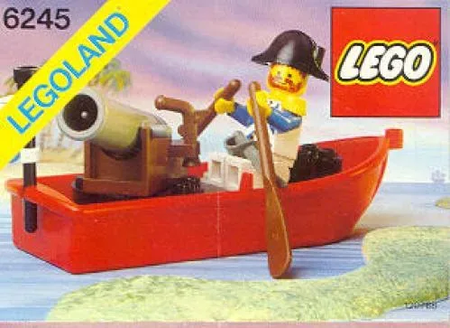 LEGO 6245 Sentinelle du Port - prix et où acheter | Brick Broker