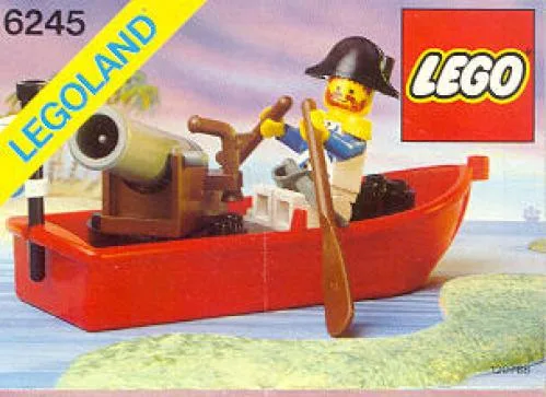LEGO 6245 Sentinelle du Port - prix et où acheter | Brick Broker