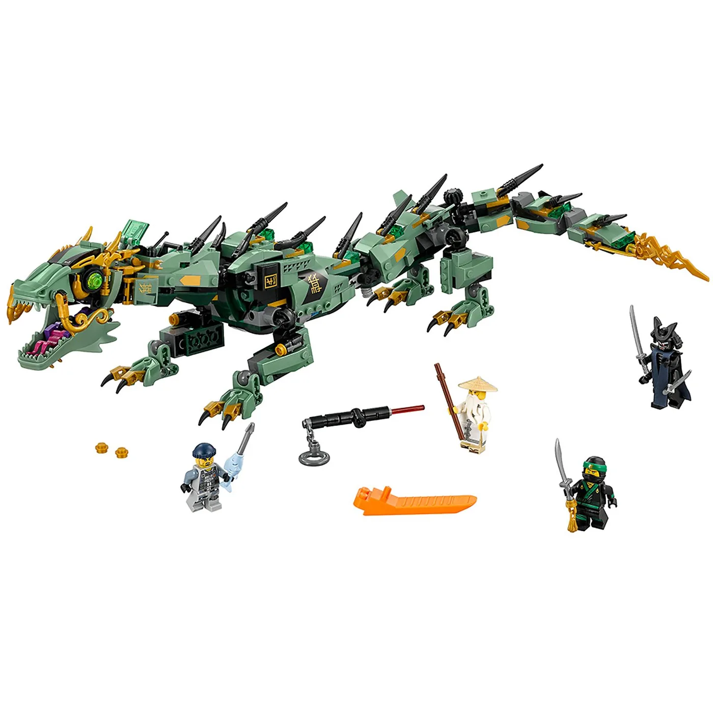 LEGO 70612 Dragon Mécanique Ninja Vert - prix | Brick Broker