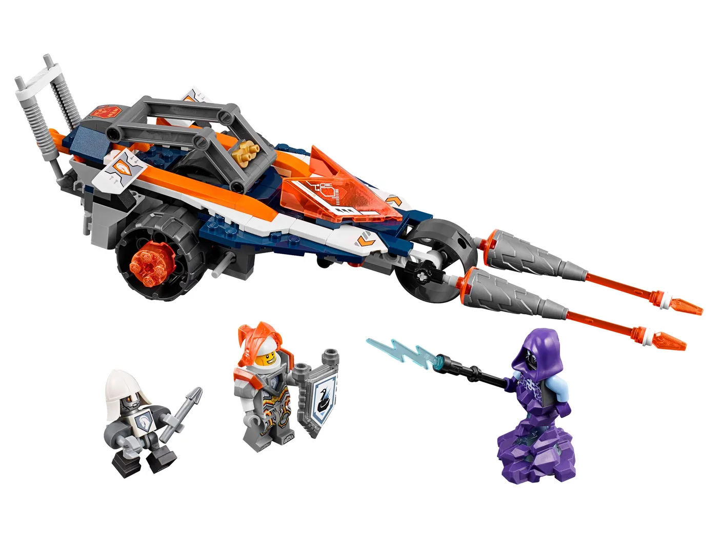 LEGO 70348 Le Jouteur jumeau de Lance - prix | Brick Broker