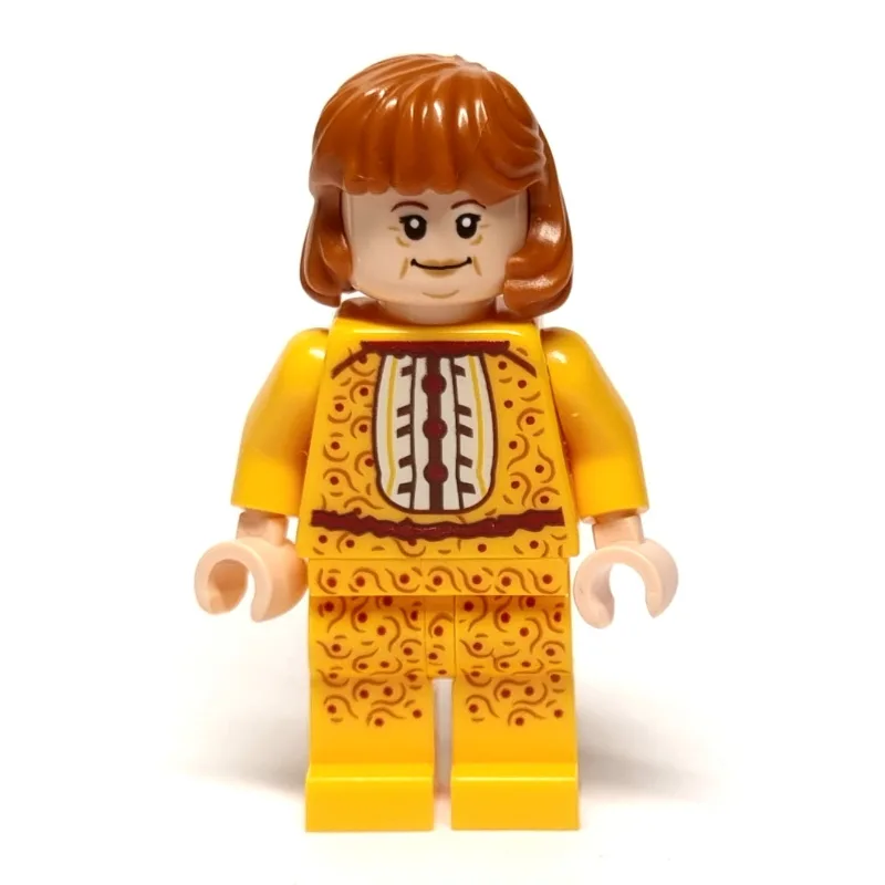 Molly Weasley, Bright Light Orange Outfit — minifigurine LEGO | Brick Broker