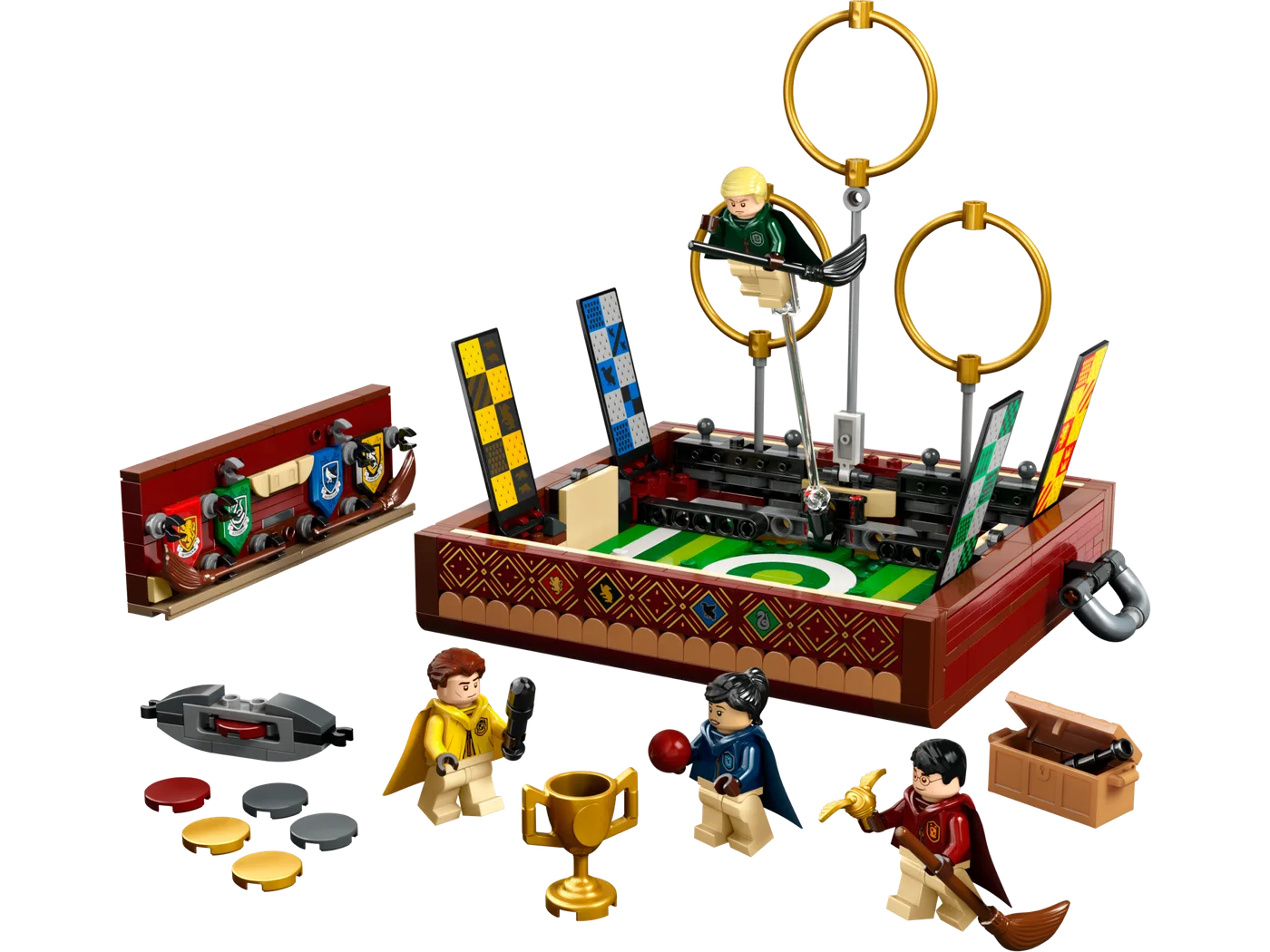 LEGO 76416 Trunk de Quidditch - prix et où acheter | Brick Broker