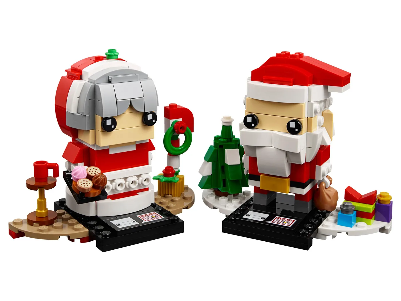 LEGO 40274 Herr Claus & Frau Claus - preis | Brick Broker