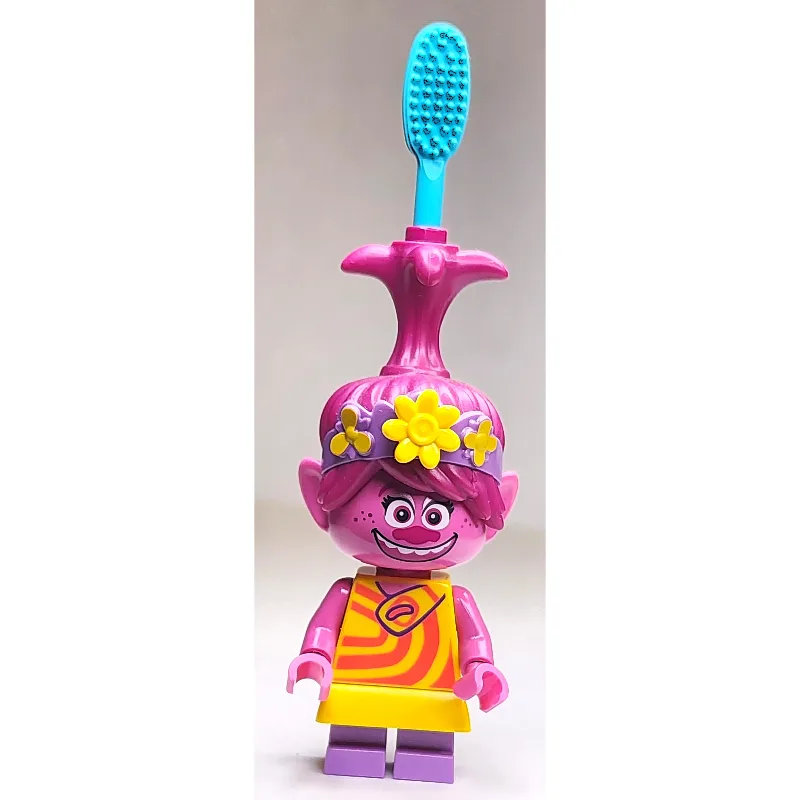 Trolls - Poppy with Hairbrush — dans quels sets LEGO ? (fig-004705) | Brick Broker