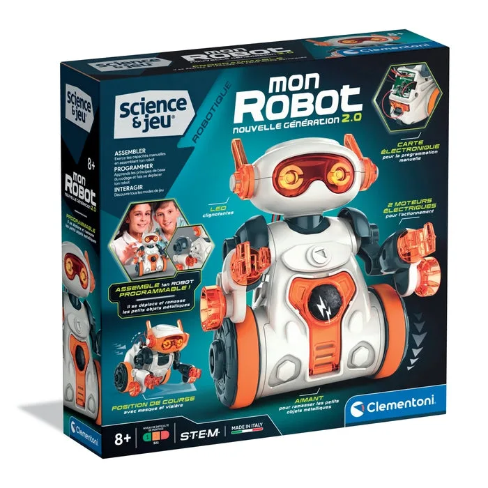 Clementoni Mon Robot 2.0 (CLEM-52948) - prix | Brick Broker