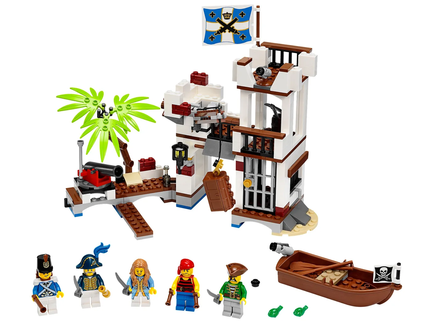 LEGO 70412 Fort des Soldats - prix et où acheter | Brick Broker