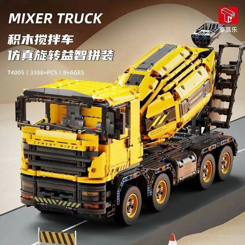 TaiGaoLe Camion malaxeur (TGL-T4005) - prix | Brick Broker